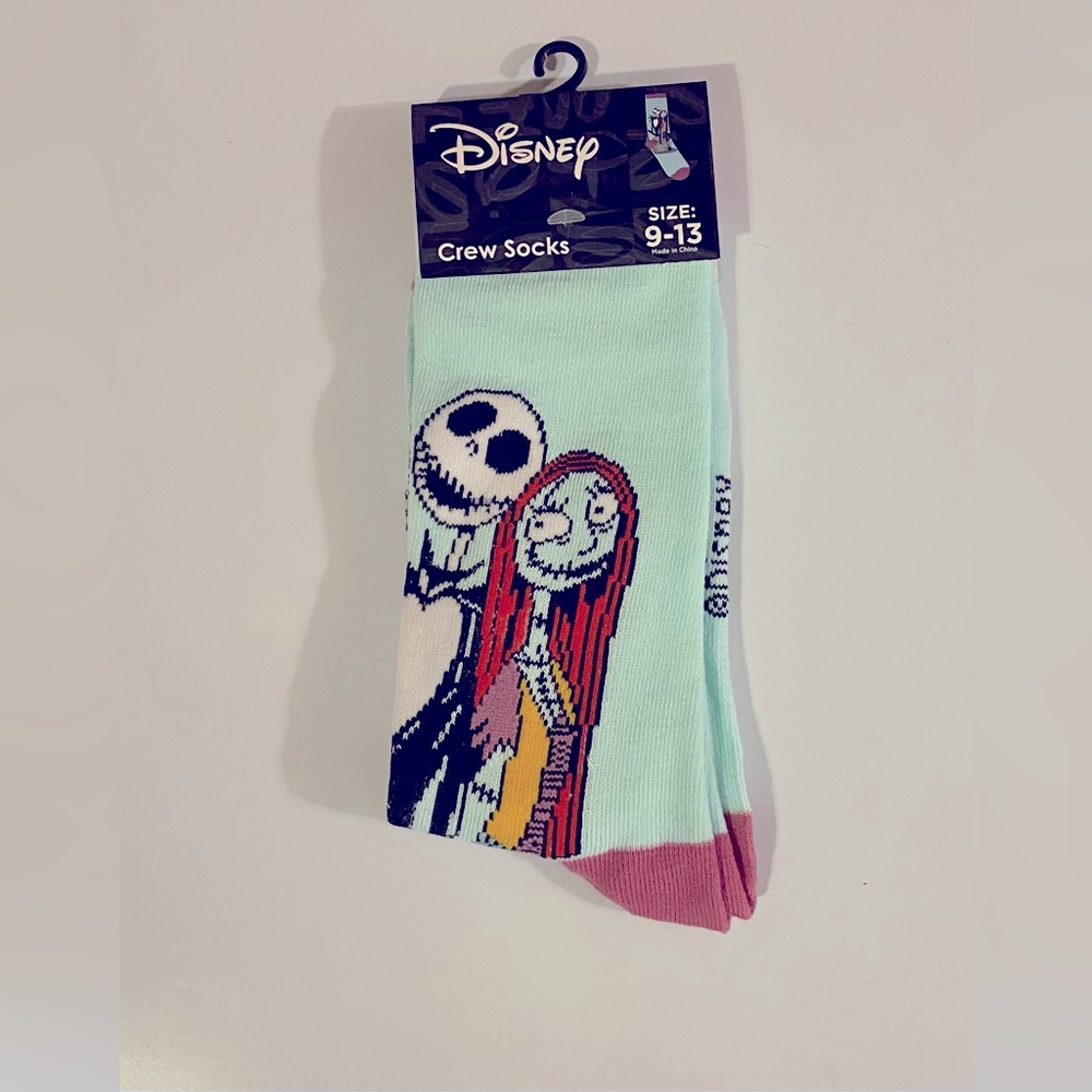 Fun Novelty Socks Featuring Nightmare Before Christmas